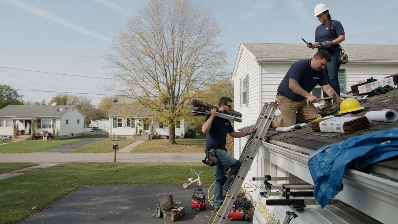 Local Roofing Contractors in Owings Mills, MD near me